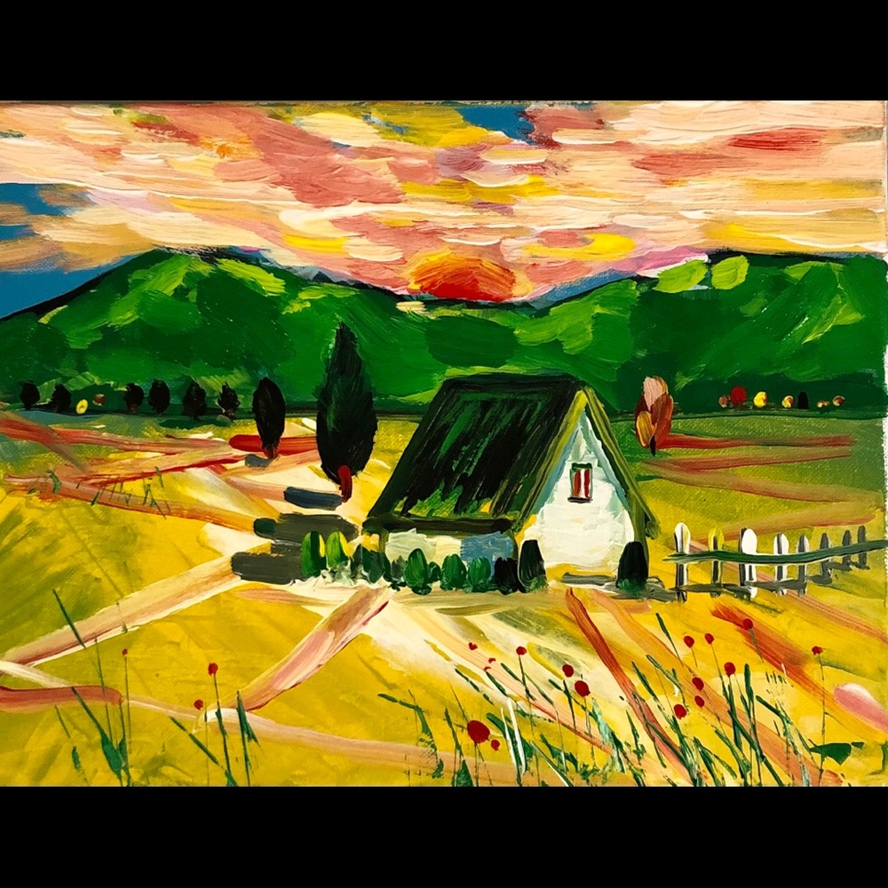 Painting 11x14 inches